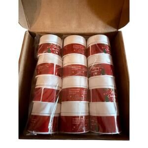 Merry Christmas Berry Lip Sleeping Mask Set of 12 0.28 oz / 8g